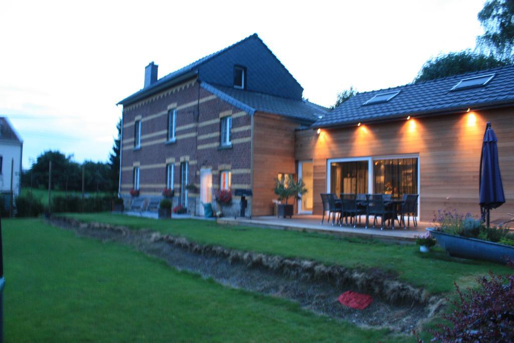 B&B Au Coin Des Sources Sart-lez-Spa Exteriér fotografie